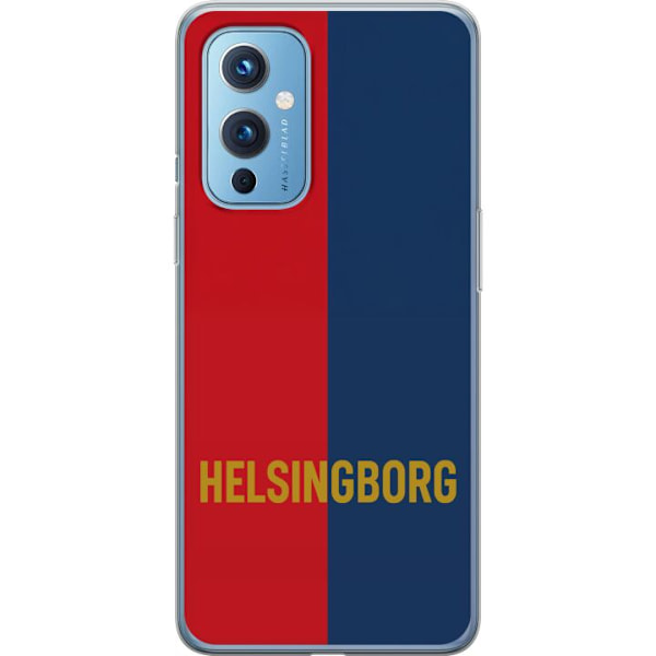OnePlus 9 Läpinäkyvä kuori Helsingborg – jalkapallo
