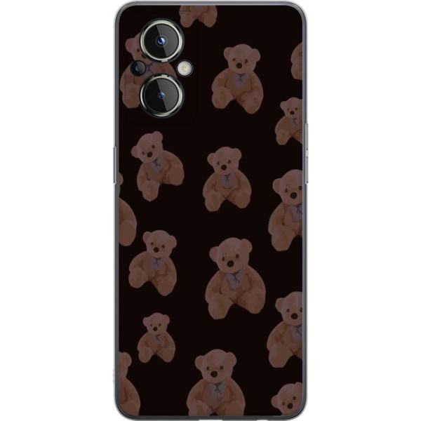 OnePlus Nord N20 5G Genomskinligt Skal En björn flera björna