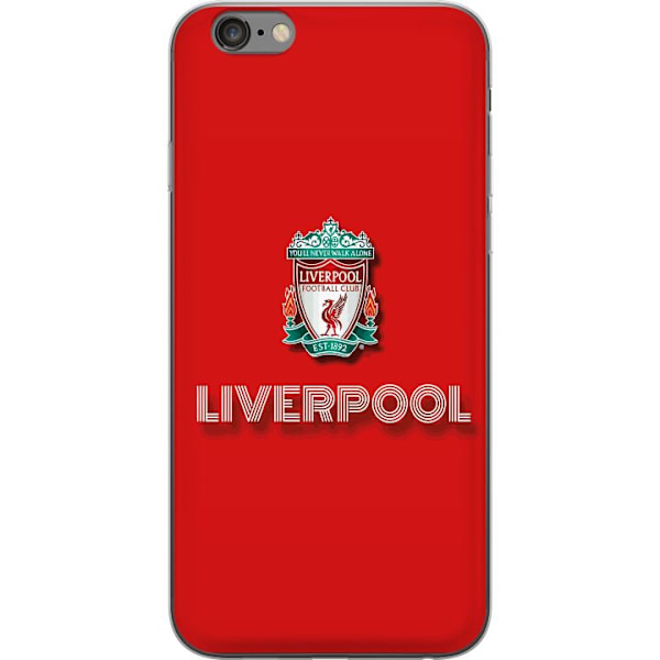 Apple iPhone 6s Plus Gennemsigtig cover Liverpool