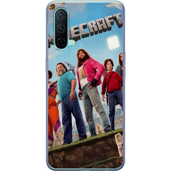 OnePlus Nord CE 5G Genomskinligt Skal A Minecraft Movie