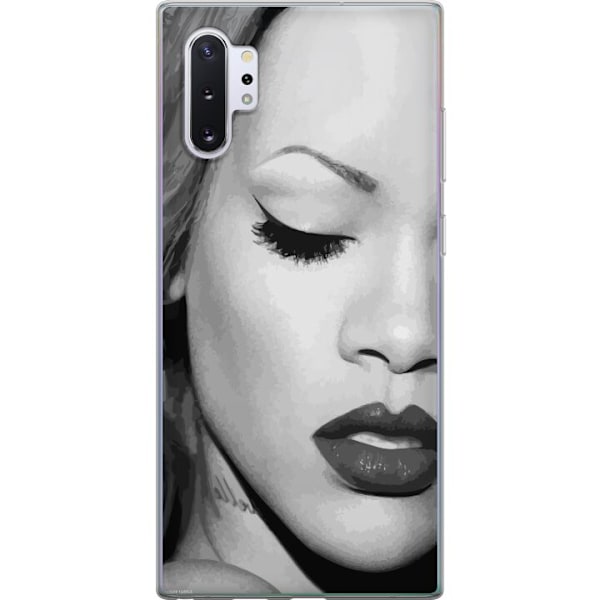 Samsung Galaxy Note10+ Gjennomsiktig deksel Rihanna – Aesthe