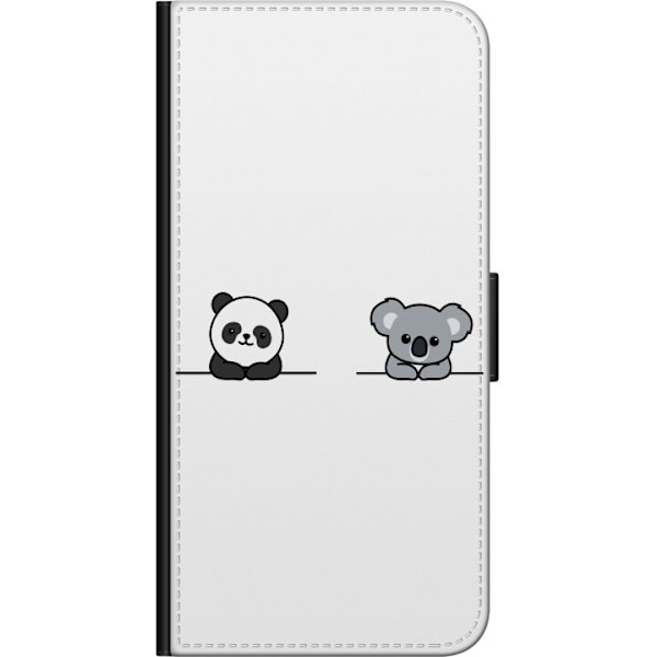 Samsung Galaxy Note10+ Tegnebogsetui Panda Koala