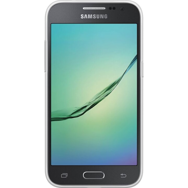 Samsung Galaxy Core Prime Genomskinligt Skal Bubbliga Stitch