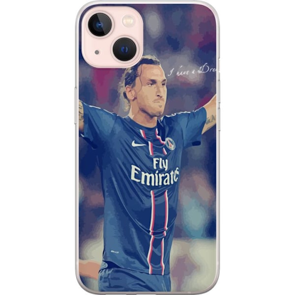 Apple iPhone 13 Gjennomsiktig deksel Zlatan Ibrahimović