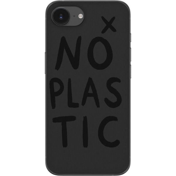 Apple iPhone 16e Gennemsigtig cover Eco Echo