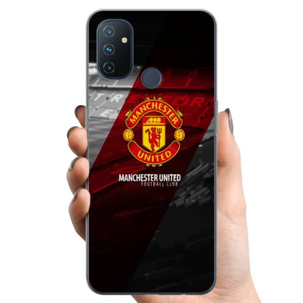OnePlus Nord N100 TPU Mobildeksel Manchester United FC