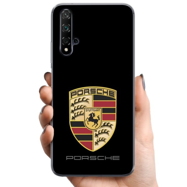 Huawei nova 5T TPU Matkapuhelimen kuori Porsche
