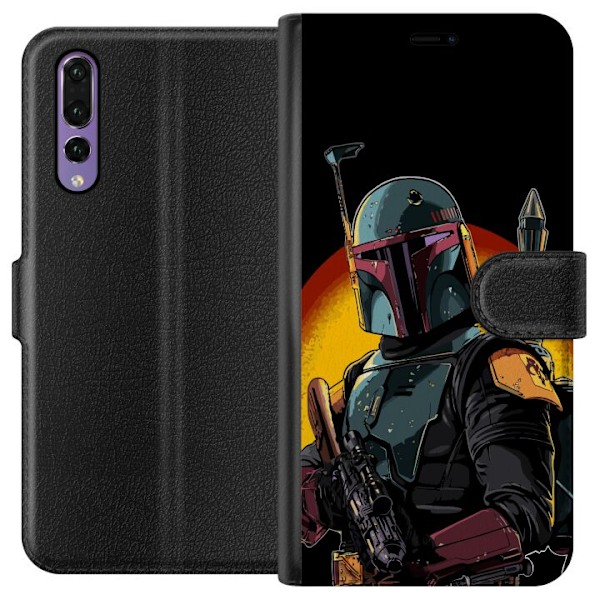 Huawei P20 Pro Plånboksfodral The Mandalorian