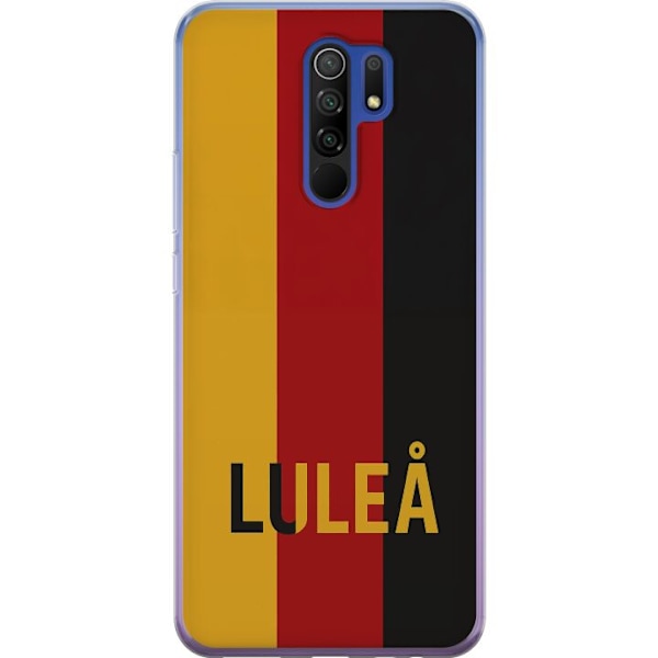 Xiaomi Redmi 9 Läpinäkyvä kuori Luleå – Hockey
