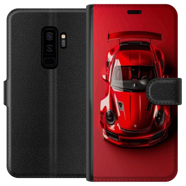 Kompatibelt Lommeboketui til Samsung Galaxy S9+ Porsche