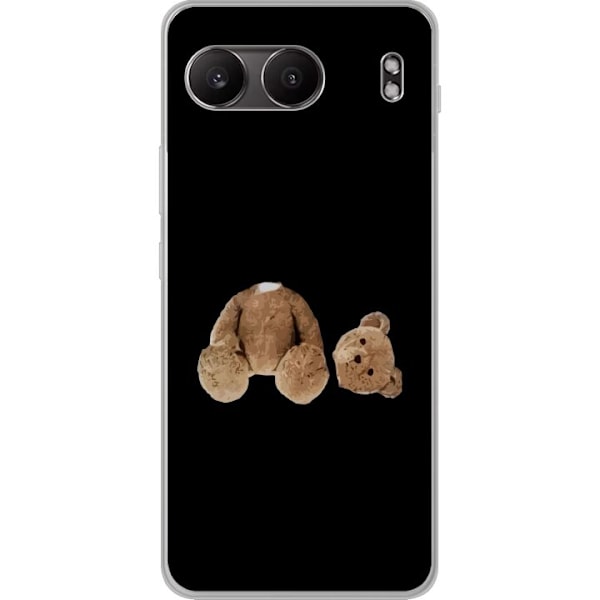 OnePlus Nord 4 Gennemsigtig cover Teddy DØD