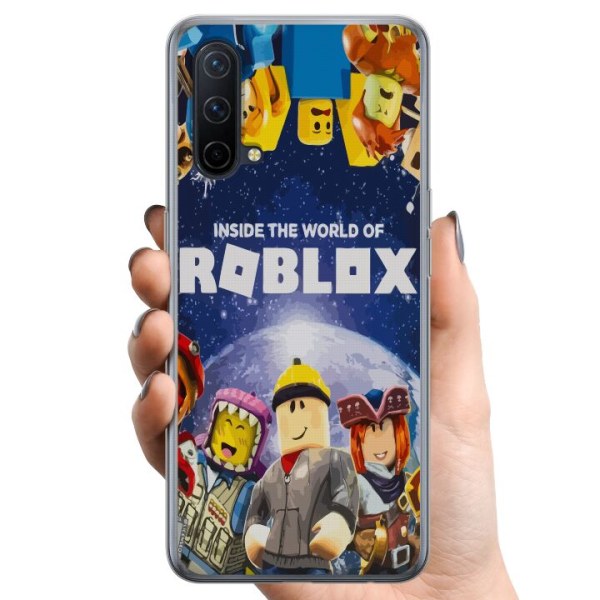 OnePlus Nord CE 5G TPU Mobilcover Roblox