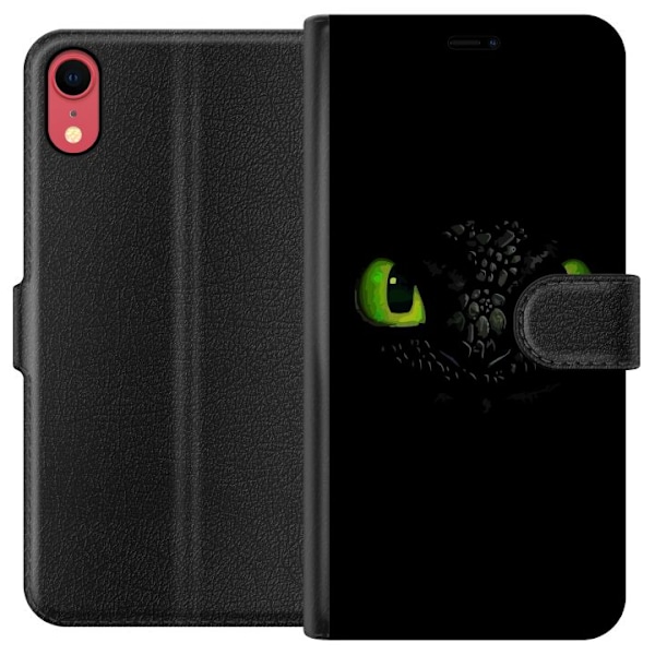 Apple iPhone XR Tegnebogsetui Dragetræneren