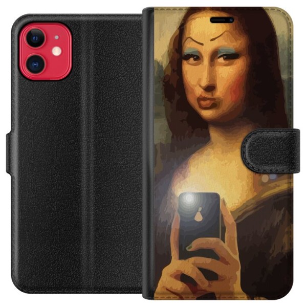 Apple iPhone 11 Lommeboketui Selfie Mona
