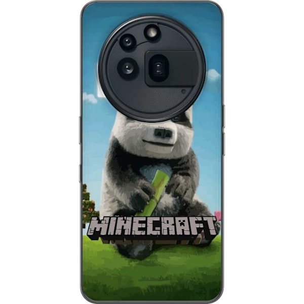 Nothing Phone (3a) Pro Genomskinligt Skal A Minecraft Movie
