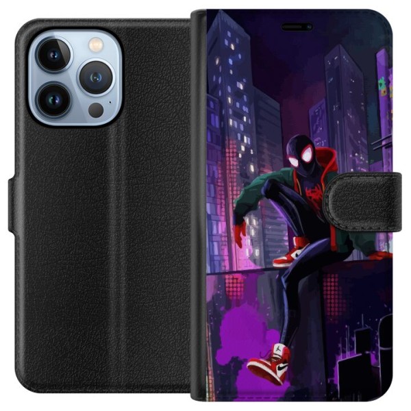 Apple iPhone 13 Pro Lommeboketui Fortnite - Spider-Man