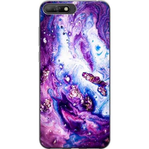Huawei Y6 (2018) Cover / Mobilcover - Lilac