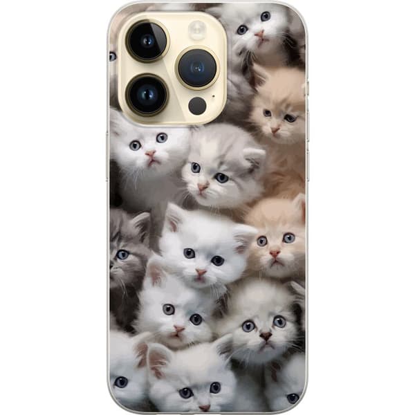 Kompatibel Mobilcover til Apple iPhone 14 Pro Katte