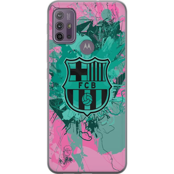 Motorola Moto G10 Läpinäkyvä kuori FCB