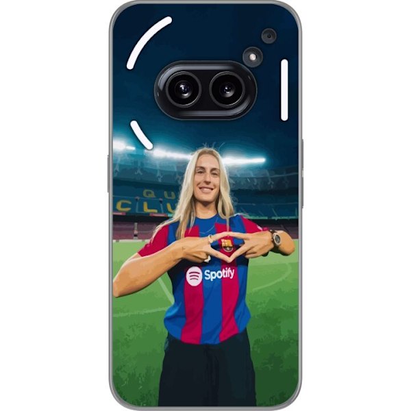 Nothing Phone (2a) Gennemsigtig cover Alexia Putellas (FC Barc