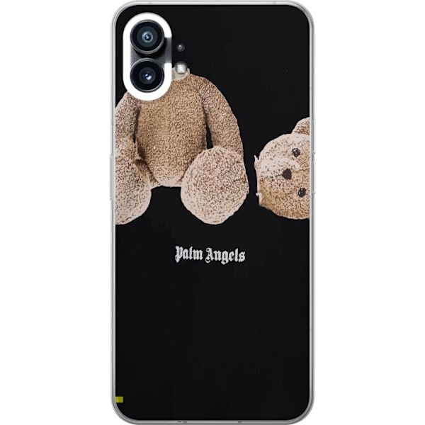 Nothing Phone (1) Gennemsigtig cover Teddy Palm Angels