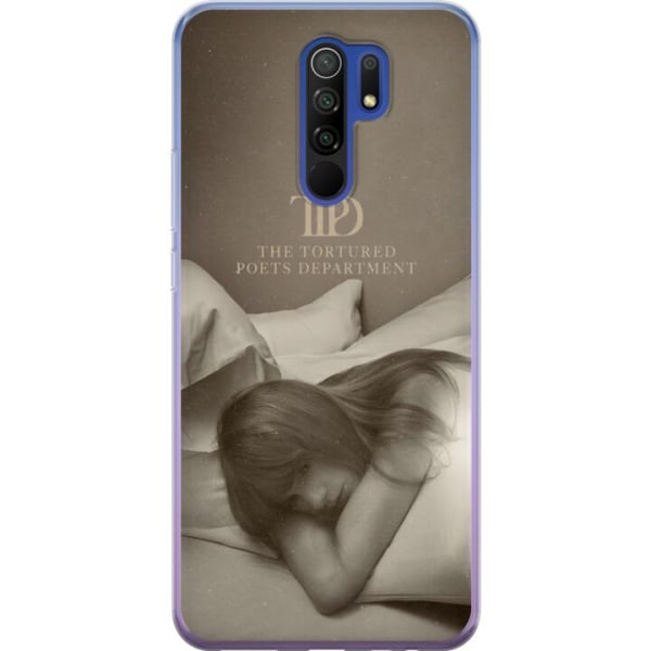 Xiaomi Redmi 9 Gennemsigtig cover Taylor Swift