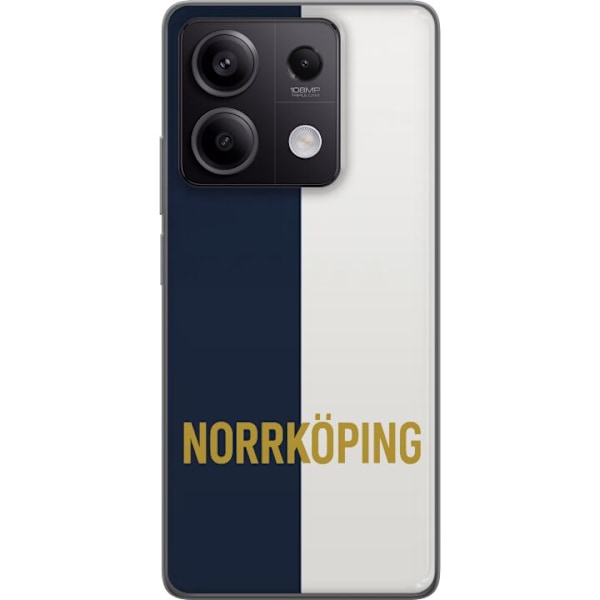 Xiaomi Redmi Note 13 Pro Genomskinligt Skal Norrköping – fotboll