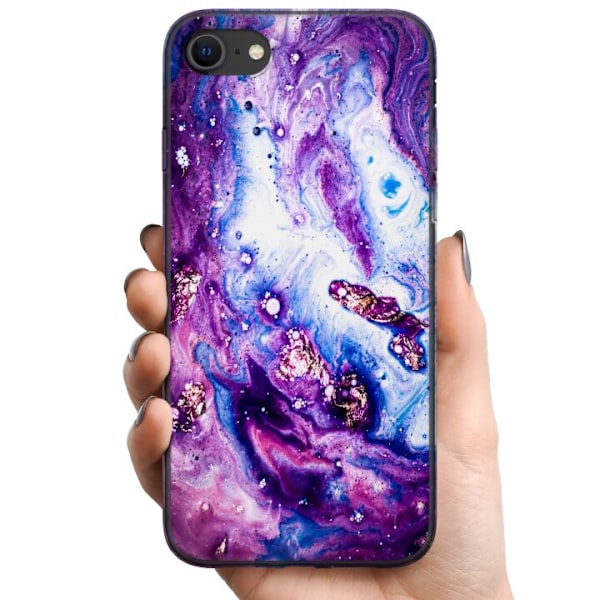 Apple iPhone 8 TPU Matkapuhelimen kuori Lila