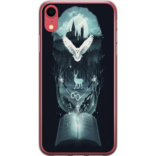 Apple iPhone XR Gennemsigtig cover Harry Potter