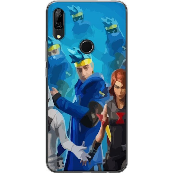 Huawei P Smart Z Gennemsigtig cover Fortnite