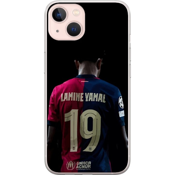 Apple iPhone 13 mini Genomskinligt Skal Lamine Yamal
