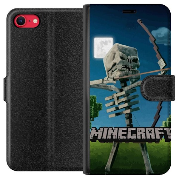 Apple iPhone 7 Tegnebogsetui A Minecraft Movie