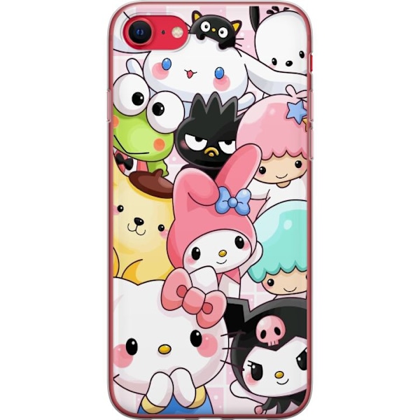 Apple iPhone 8 Läpinäkyvä kuori Kawaii Sanrio Crew