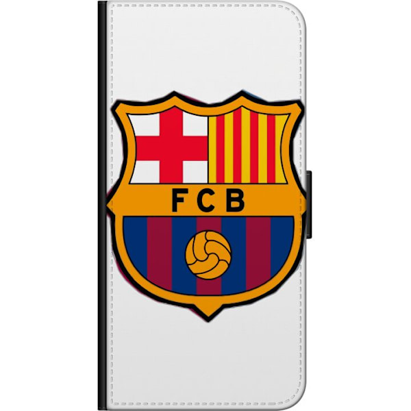 Samsung Galaxy Note20 Lompakkokotelo FC Barcelona Emblem Jalkapallo Katalonia Sininen Punainen Seuran Logo Ylpeys La Liga Fanit Ikoninen Kuva