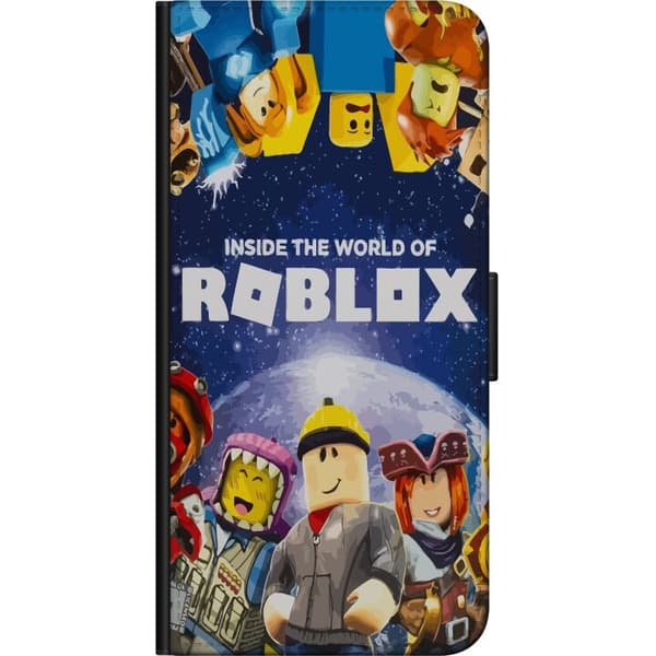 Kompatibelt Plånboksfodral till Samsung Galaxy A20s Roblox