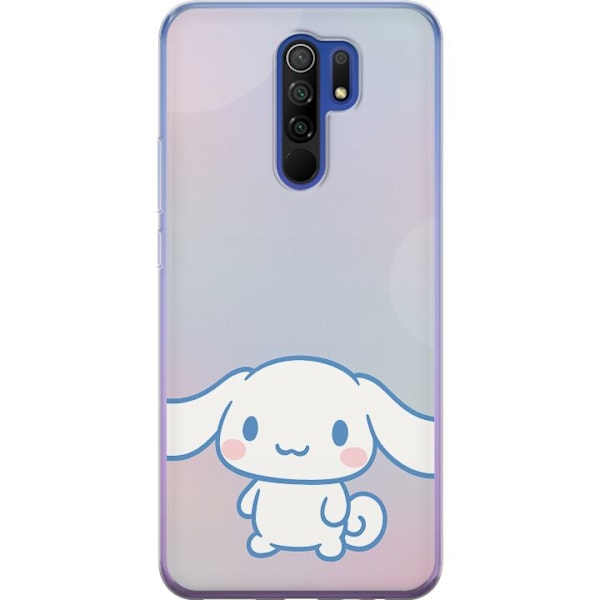 Xiaomi Redmi 9 Läpinäkyvä kuori Kawaii Sanrio Cinnamonroll