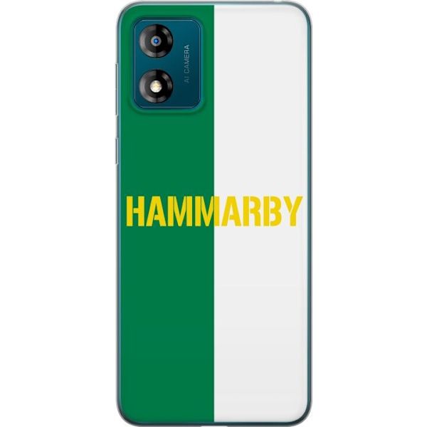 Motorola Moto E13 Genomskinligt Skal Hammarby