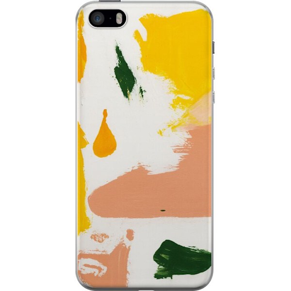 Apple iPhone 5s Genomskinligt Skal Plastic Free Chic
