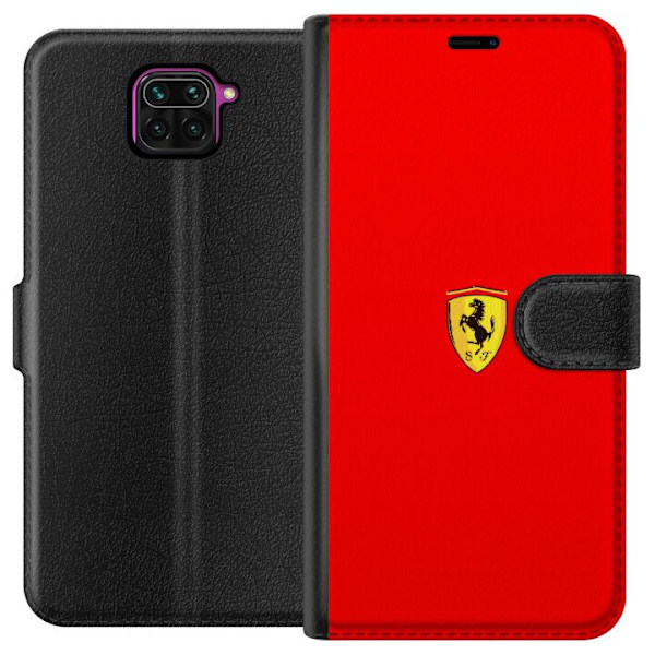 Xiaomi Redmi Note 9 Lompakkokotelo Ferrari S.p.A.