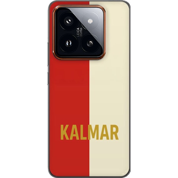Xiaomi 14 Pro Gjennomsiktig deksel Kalmar - fotball