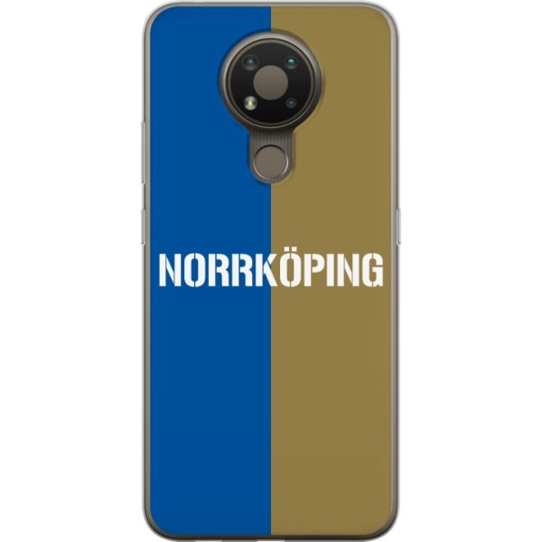 Nokia 3.4 Gjennomsiktig deksel Norrköping