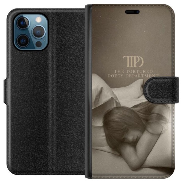 Apple iPhone 12 Pro Plånboksfodral Taylor Swift - TTPD