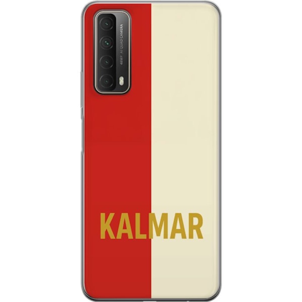 Huawei P smart 2021 Läpinäkyvä kuori Kalmar - jalkapallo