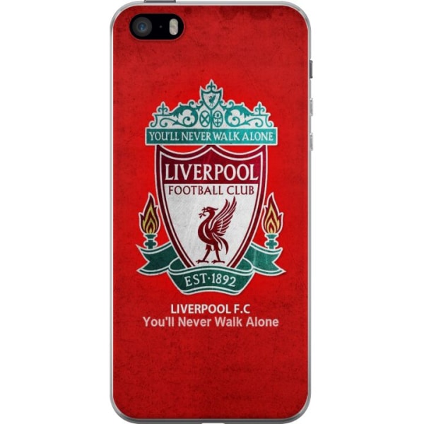 Apple iPhone SE (2016) Cover / Mobilcover - Liverpool YNWA
