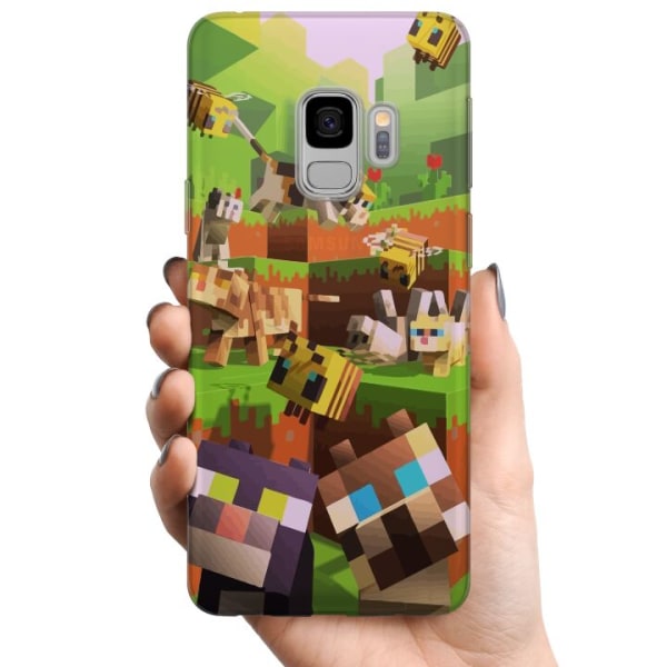 Samsung Galaxy S9 TPU Mobildeksel MineCraft