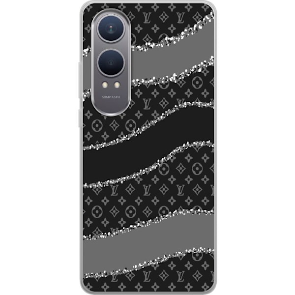 OnePlus Nord CE4 Lite Gennemsigtig cover Louis Vuitton Bølger