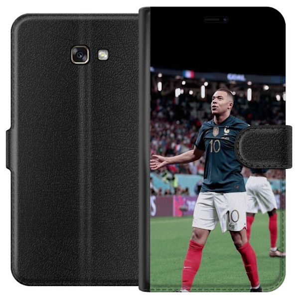 Samsung Galaxy A3 (2017) Tegnebogsetui Mbappe
