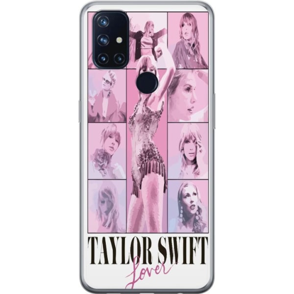 OnePlus Nord N10 5G Gjennomsiktig deksel Taylor Swift