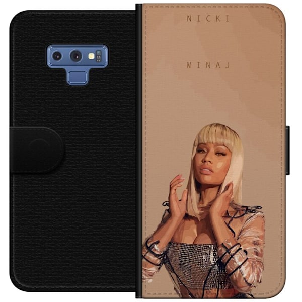 Samsung Galaxy Note9 Plånboksfodral Nicki Minaj
