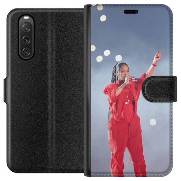 Sony Xperia 10 V Lommeboketui Rihanna – Trendsetting Looks &